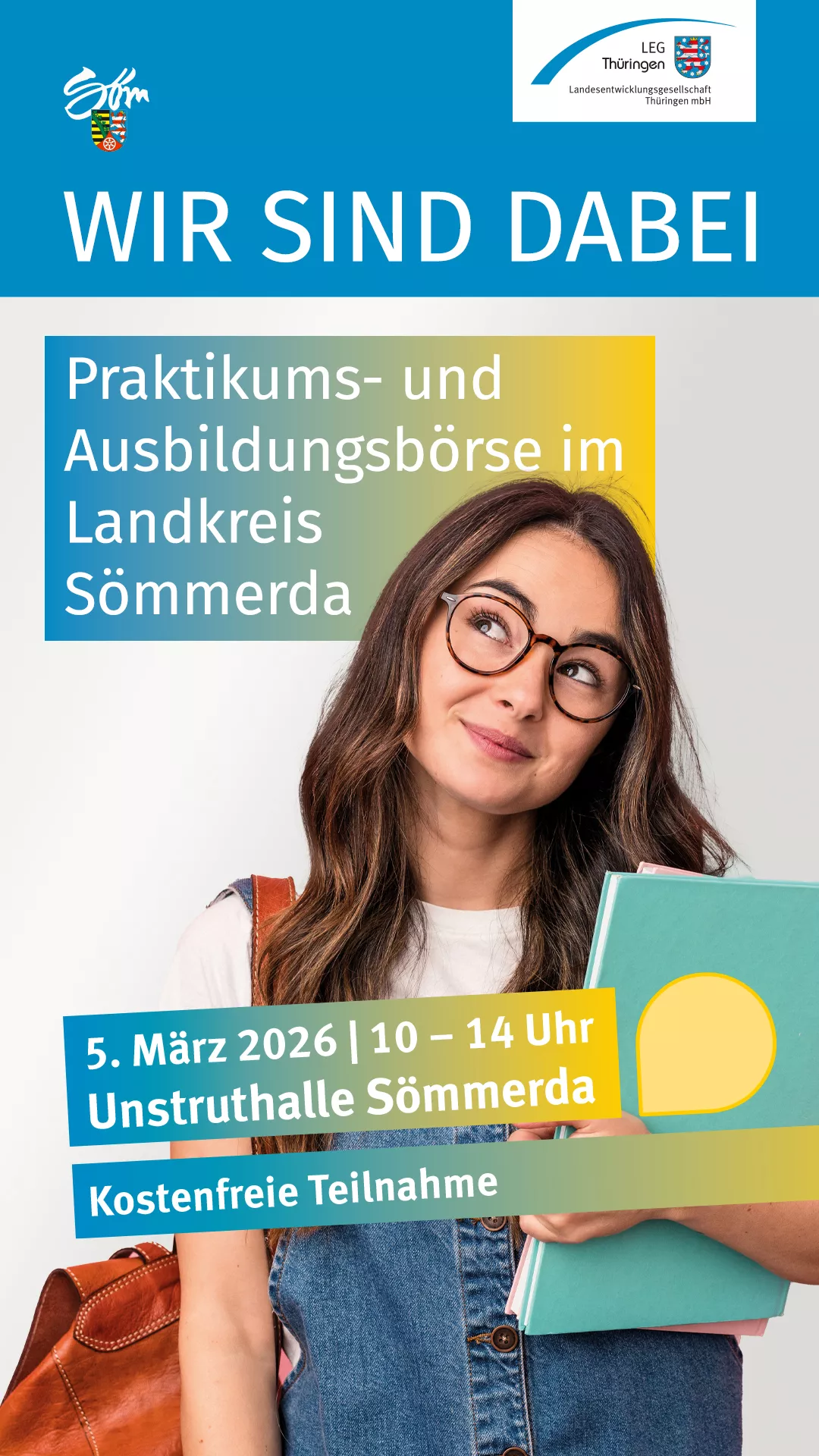 Ausbildungsbörse 2026 Flyer