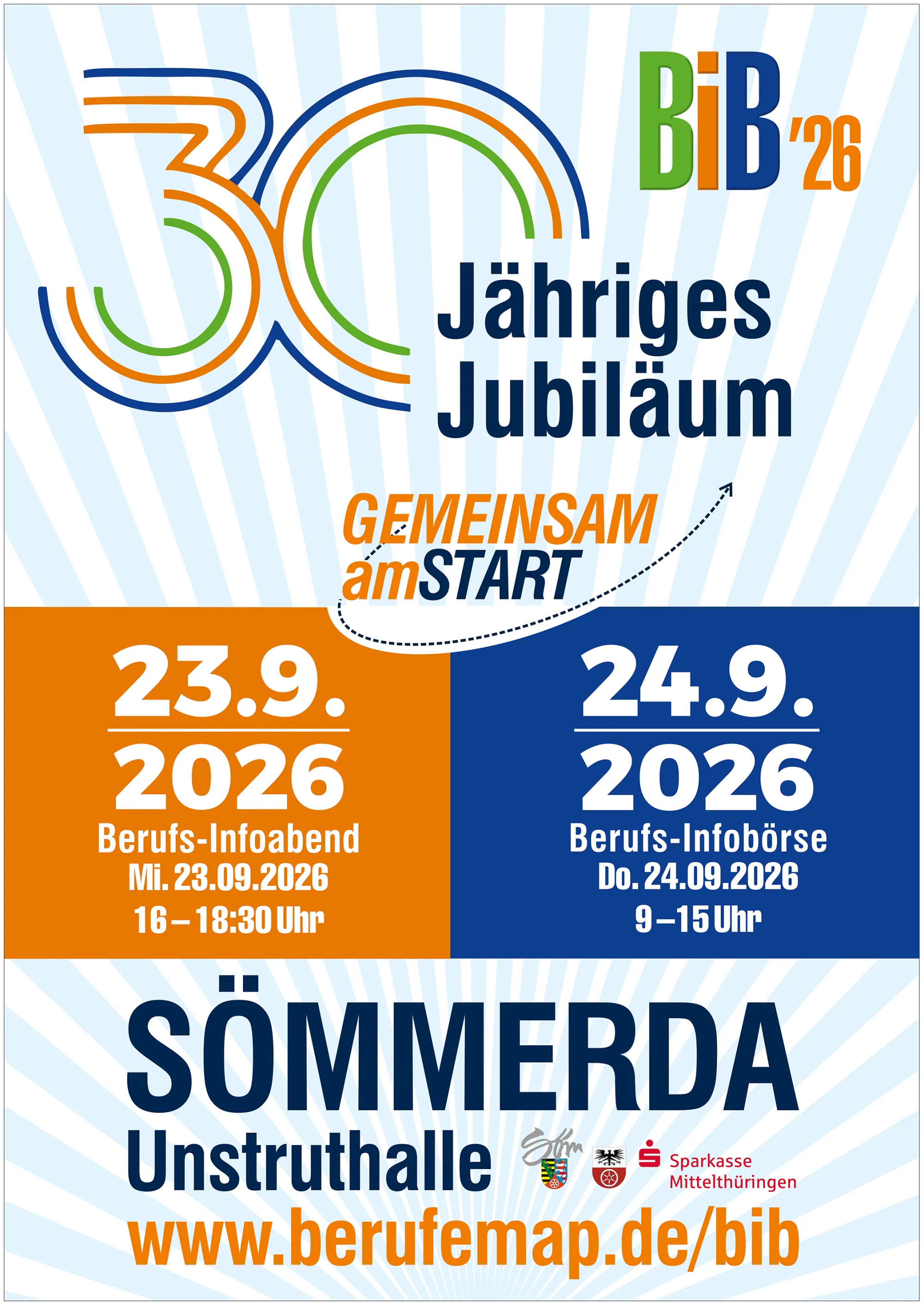 BIB (Berufsbörse) 2026 - Plakat
