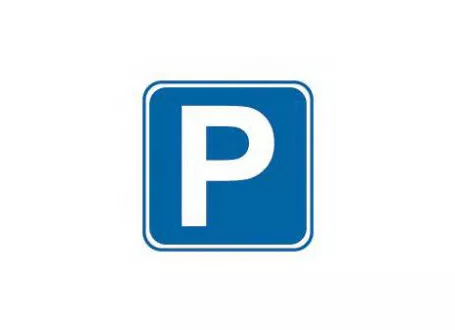 Parkplatzschild