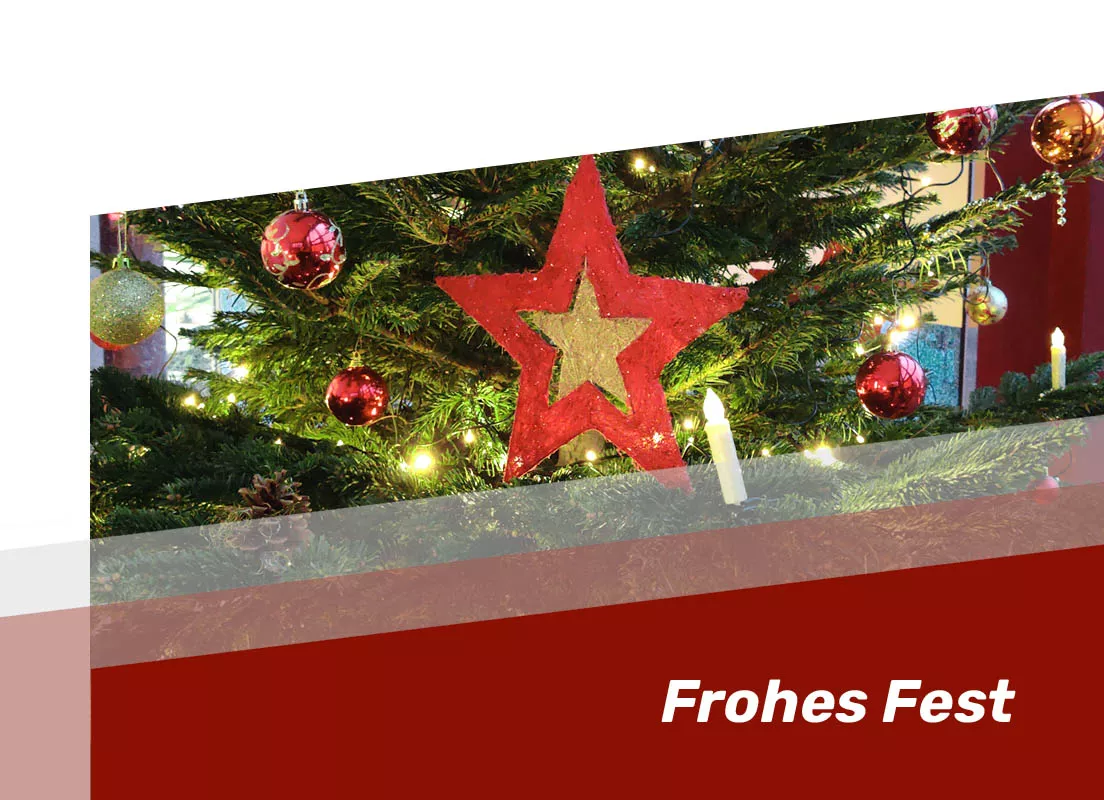 Frohe Weihnachten!