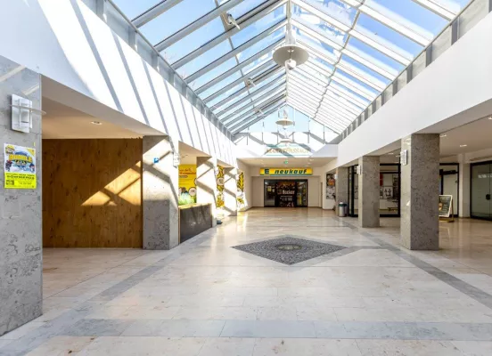 Marktpassage Innenhof