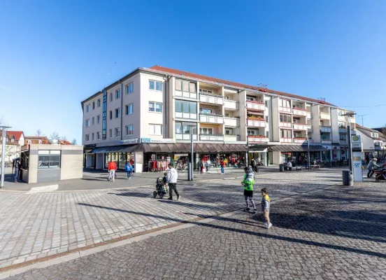 Marktpassage Außenansicht