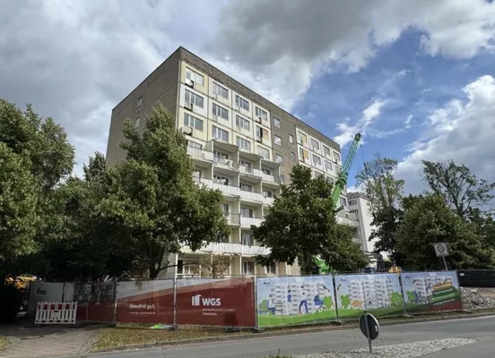 Straße der Einheit 1 Außenansicht Bestand
