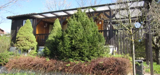 Bungalow Rastenberg vorn