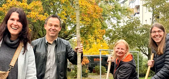 Baumpflanz-Challenge 1