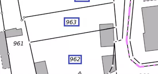 Kataster Grundstück Tunzenhausen