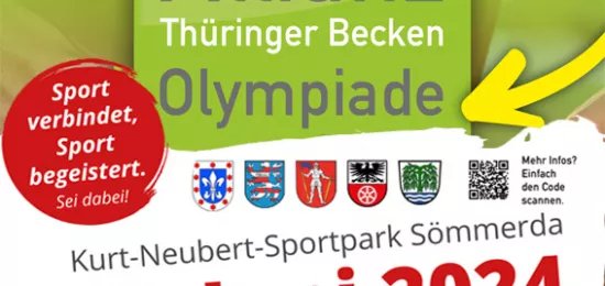 Allianz Thüringer Becken - Olympiade