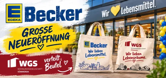 Edeka Neueröffnung